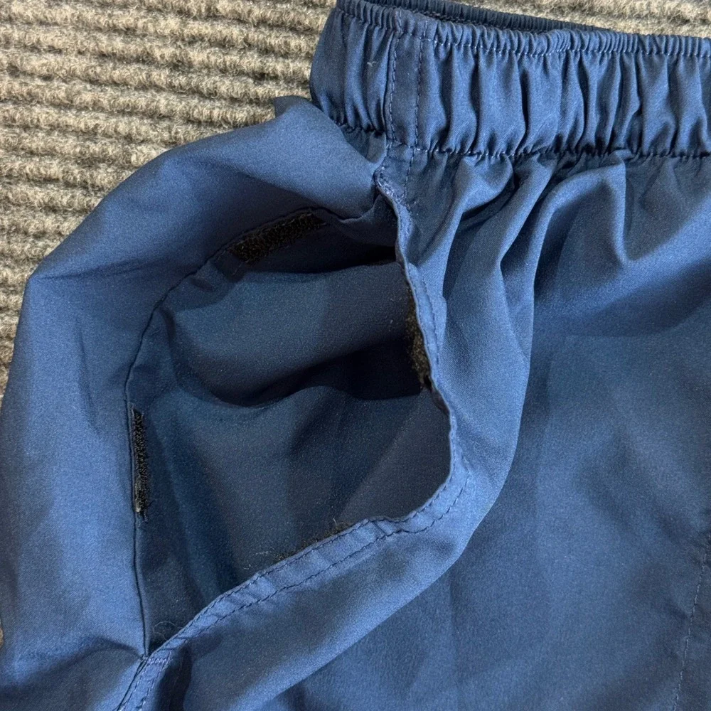 U.S. Air Force PTU Physical Training Shorts Blue Large Reflective Athletic Gym